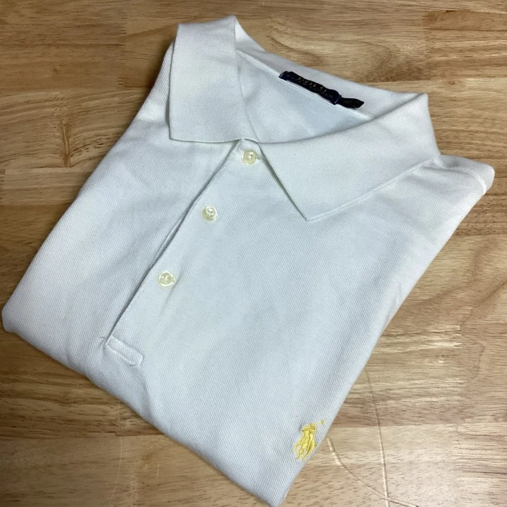 Mens Polo Ralph Lauren‎ Big And Tall Ombré Short Sleeve Golf Polo- 2XLT